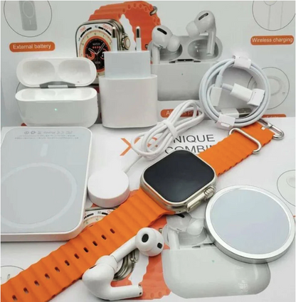 Smart Watch X8 Ultra Combo