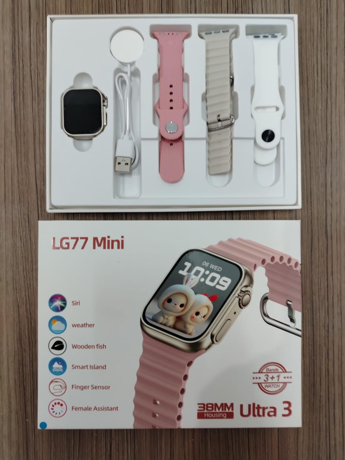 Smartwatch Lg77 Mini