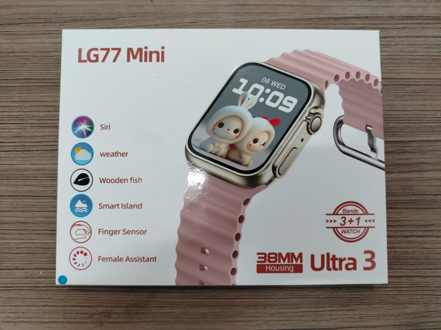 Smartwatch Lg77 Mini